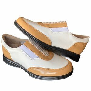 SandBagger's Women's Golf Shoe NIB Allison Ginger